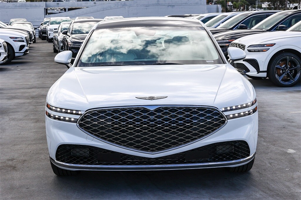 2026 Genesis G90 3.5T E-Supercharger photo 2