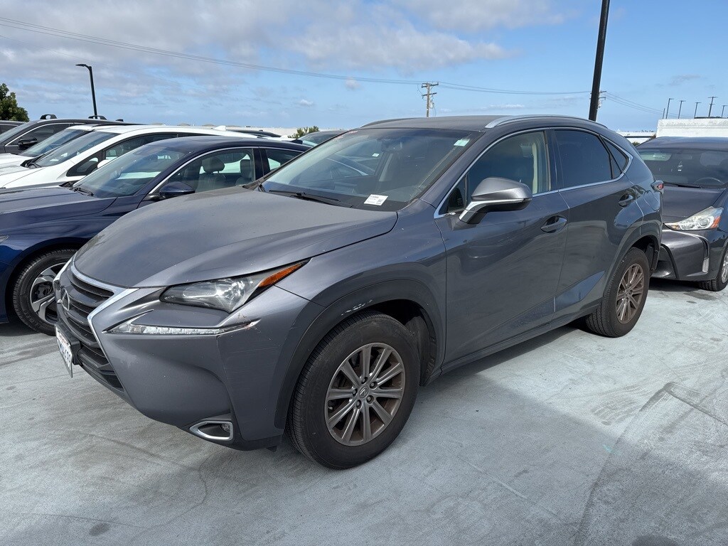 Used 2016 Lexus NX 200t with VIN JTJYARBZ1G2022634 for sale in Torrance, CA