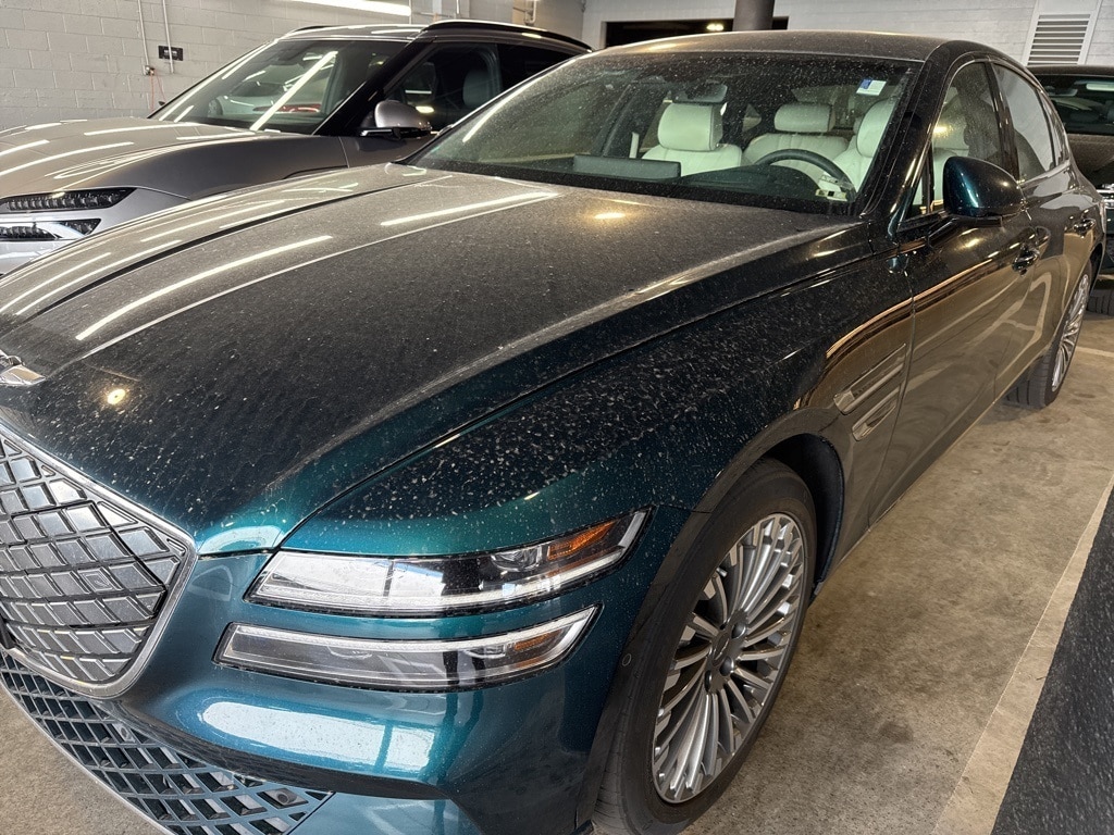 Certified 2023 GENESIS Electrified G80 Base with VIN KMTGE4S11PU002535 for sale in Torrance, CA