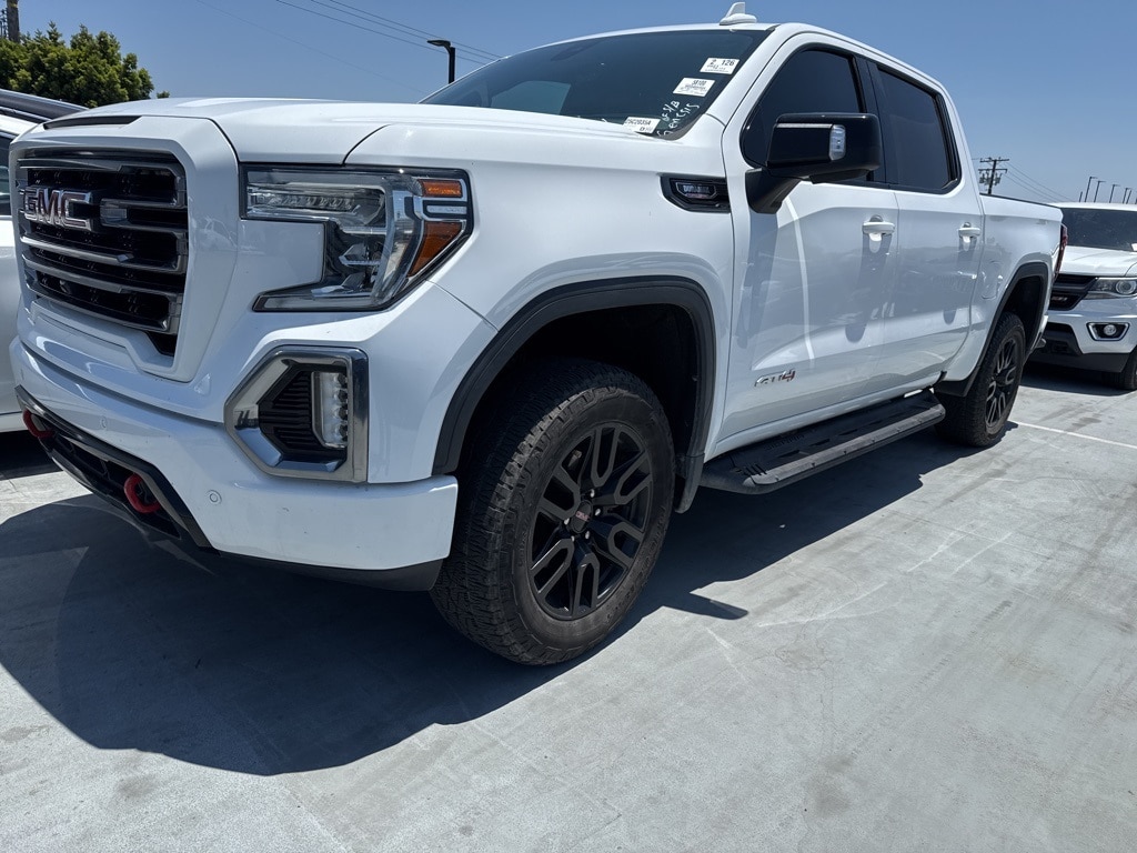 Used 2021 GMC Sierra 1500 AT4 with VIN 3GTU9EET3MG166358 for sale in Torrance, CA