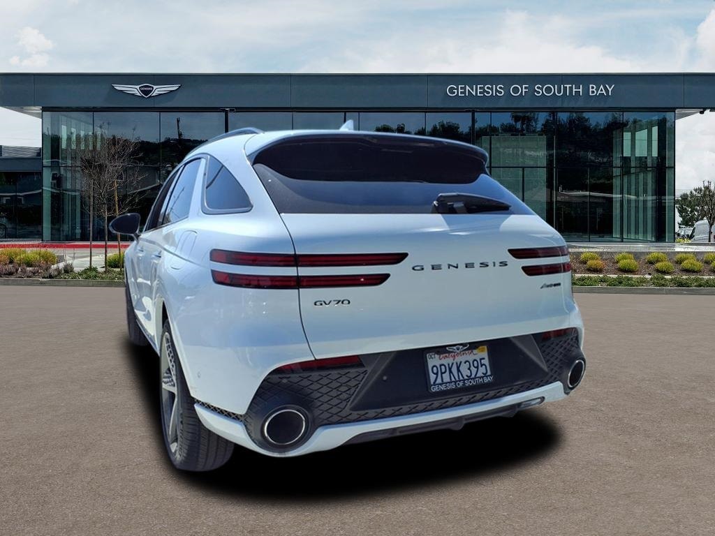 Certified 2025 GENESIS GV70 Sport with VIN 5NMMCDTC2SH021022 for sale in Torrance, CA