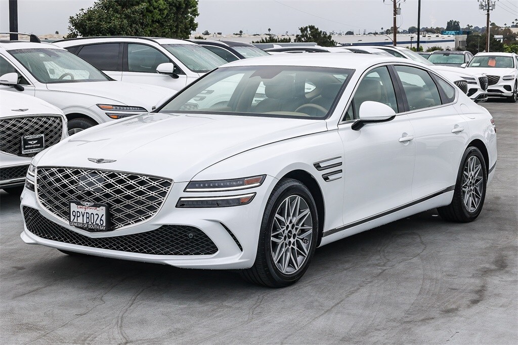 2025 Genesis G80 2.5T photo 3