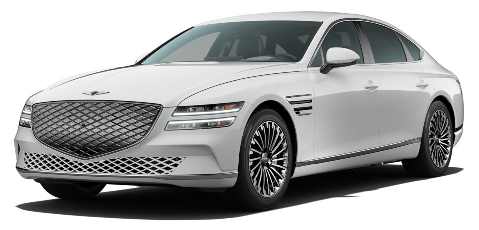 2023 Genesis Electrified G80 in White