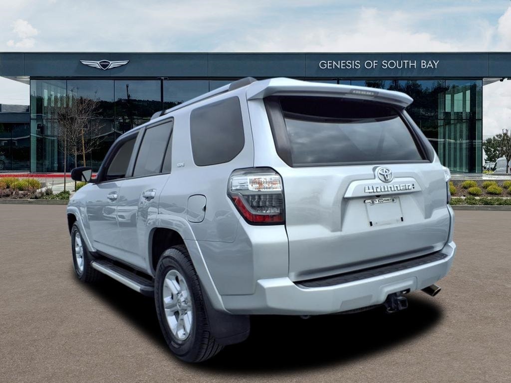 Used 2022 Toyota 4Runner SR5 Premium with VIN JTEFU5JR4N5267298 for sale in Torrance, CA
