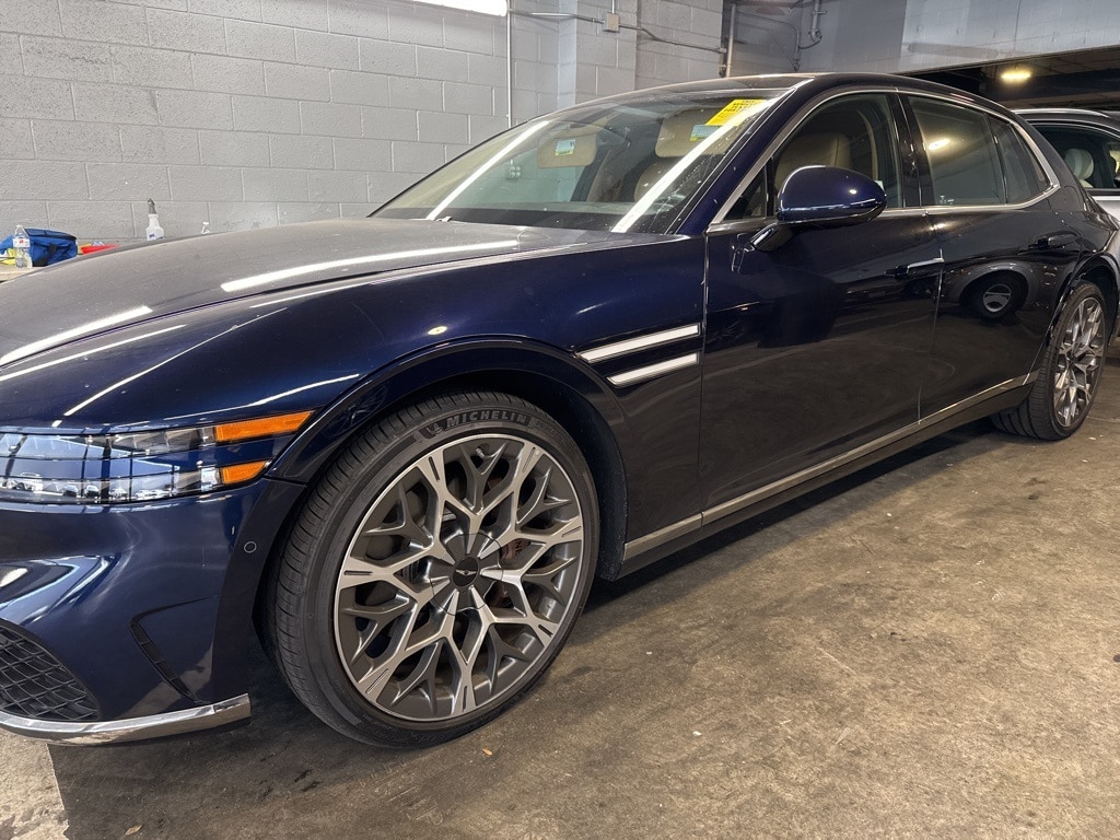 Certified 2023 GENESIS G90 Base with VIN KMTFC4SD5PU011220 for sale in Torrance, CA