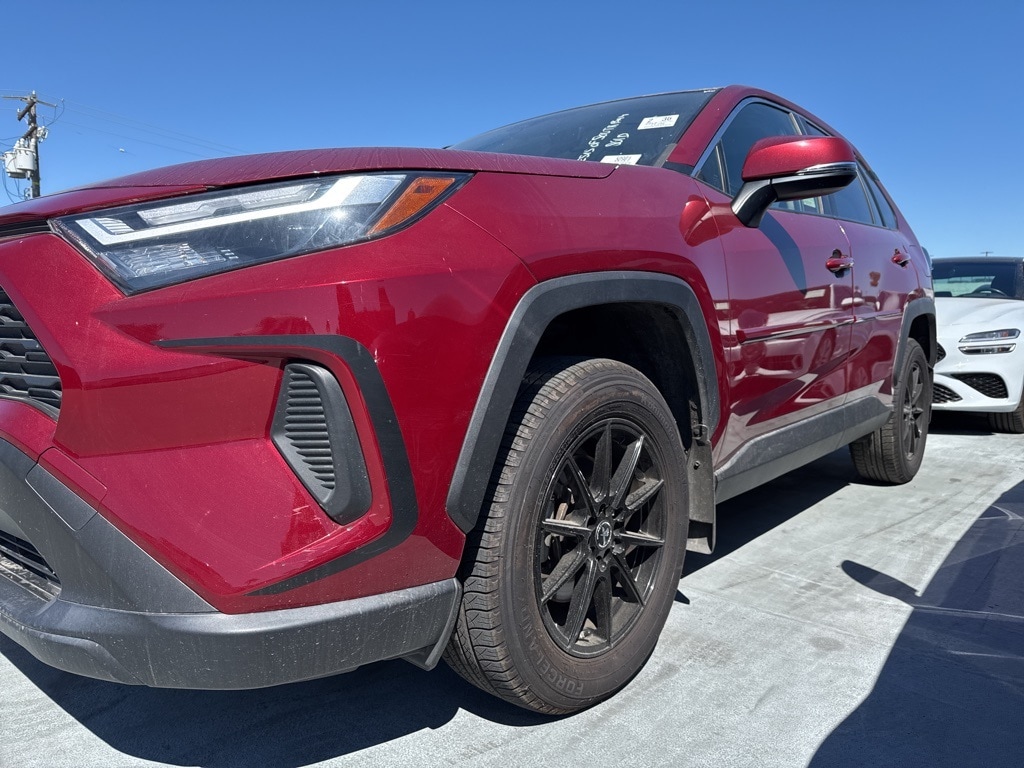 Used 2023 Toyota RAV4 LE with VIN JTMK1RFV8PD103781 for sale in Torrance, CA