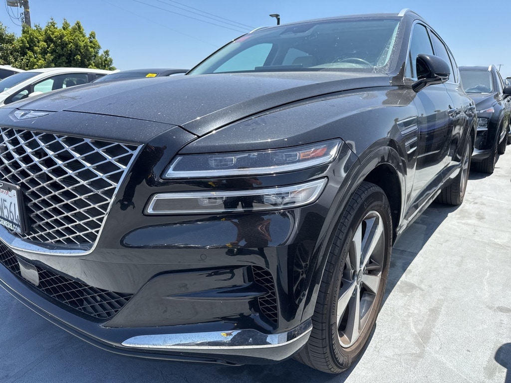 Certified 2023 GENESIS GV80 Standard with VIN KMUHBDSB7PU115374 for sale in Torrance, CA