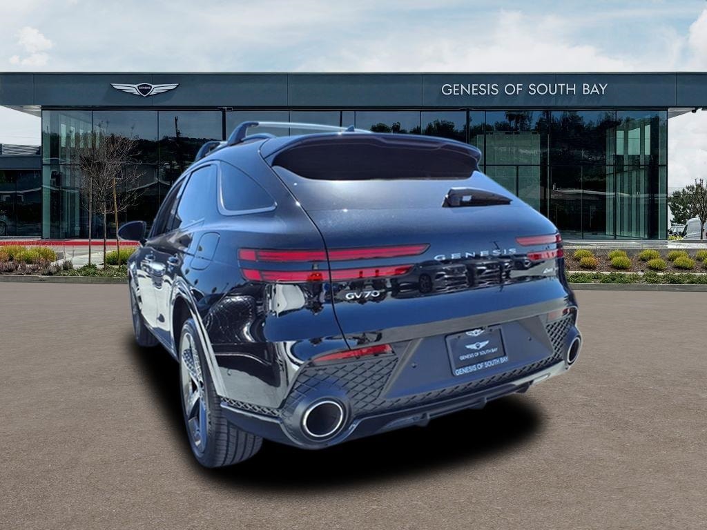 Certified 2025 GENESIS GV70 Sport with VIN 5NMMCDTC1SH018497 for sale in Torrance, CA