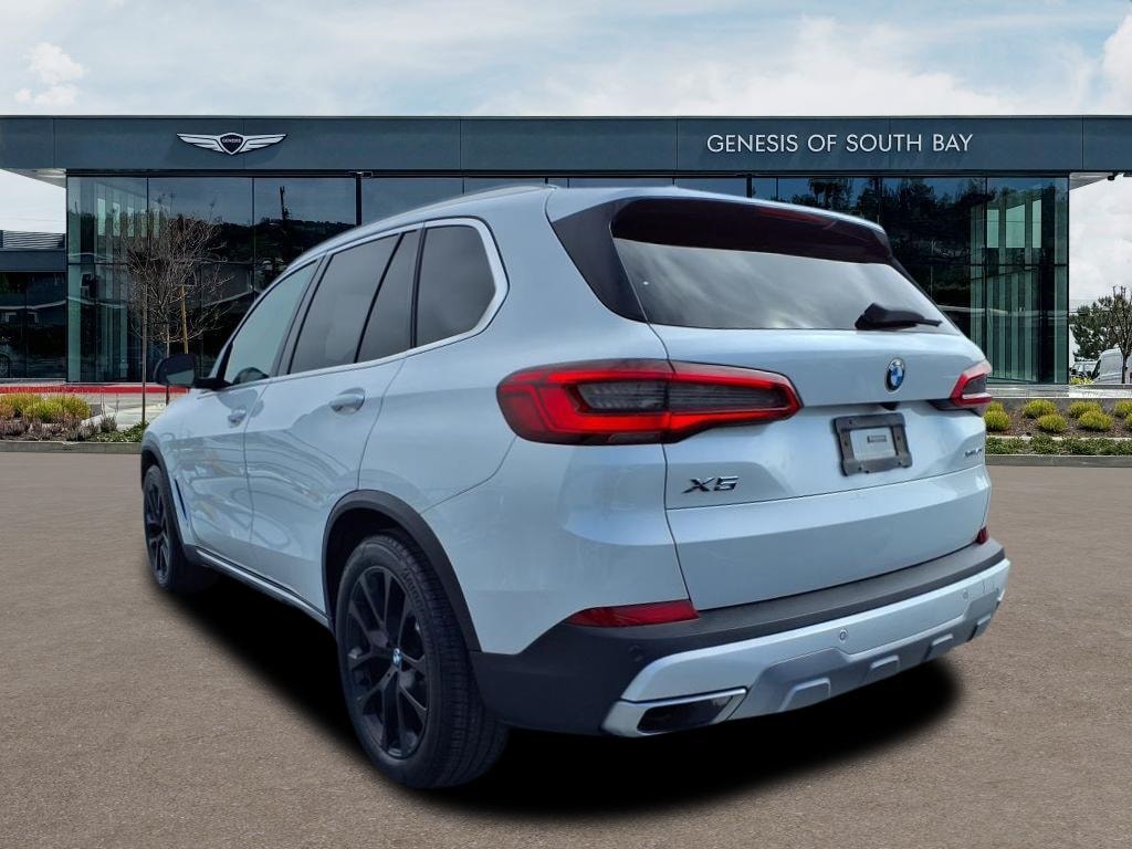 Used 2019 BMW X5 40i with VIN 5UXCR6C57KLL03449 for sale in Torrance, CA