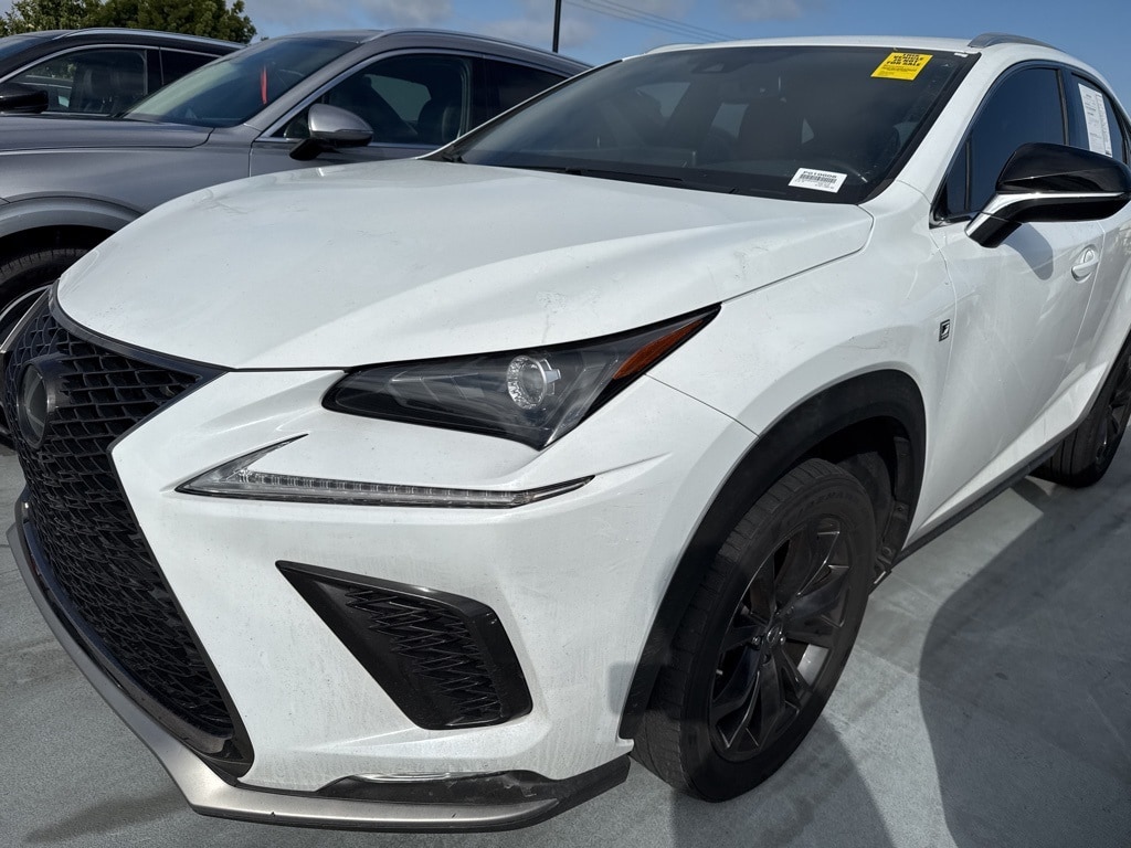Used 2021 Lexus NX 300 F SPORT with VIN JTJSARBZXM2200476 for sale in Torrance, CA