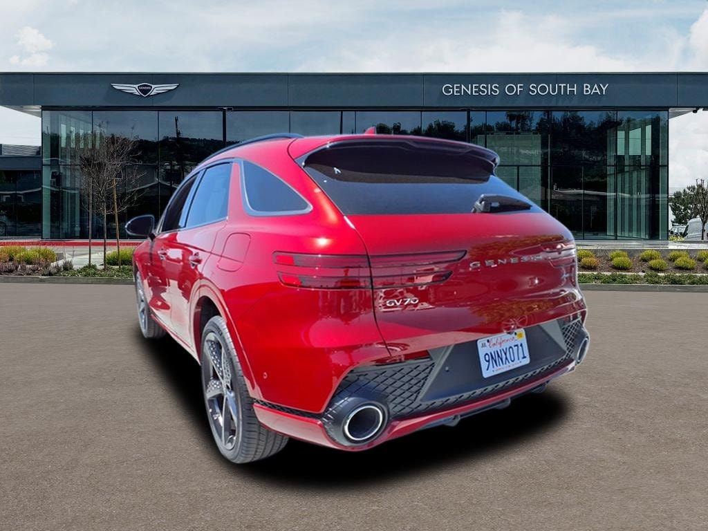 Certified 2024 GENESIS GV70 Sport with VIN 5NMMCDTC7RH015713 for sale in Torrance, CA