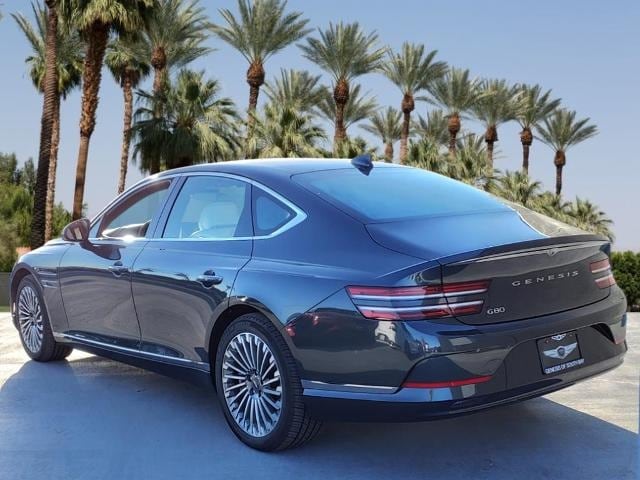 Certified 2023 GENESIS Electrified G80  with VIN KMTGE4S1XPU002596 for sale in Torrance, CA