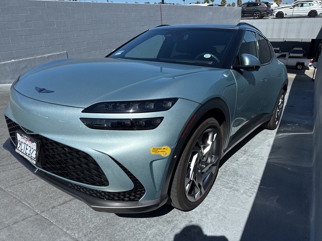 Certified 2023 GENESIS GV60 Performance with VIN KMUKEDTB2PU007871 for sale in Torrance, CA