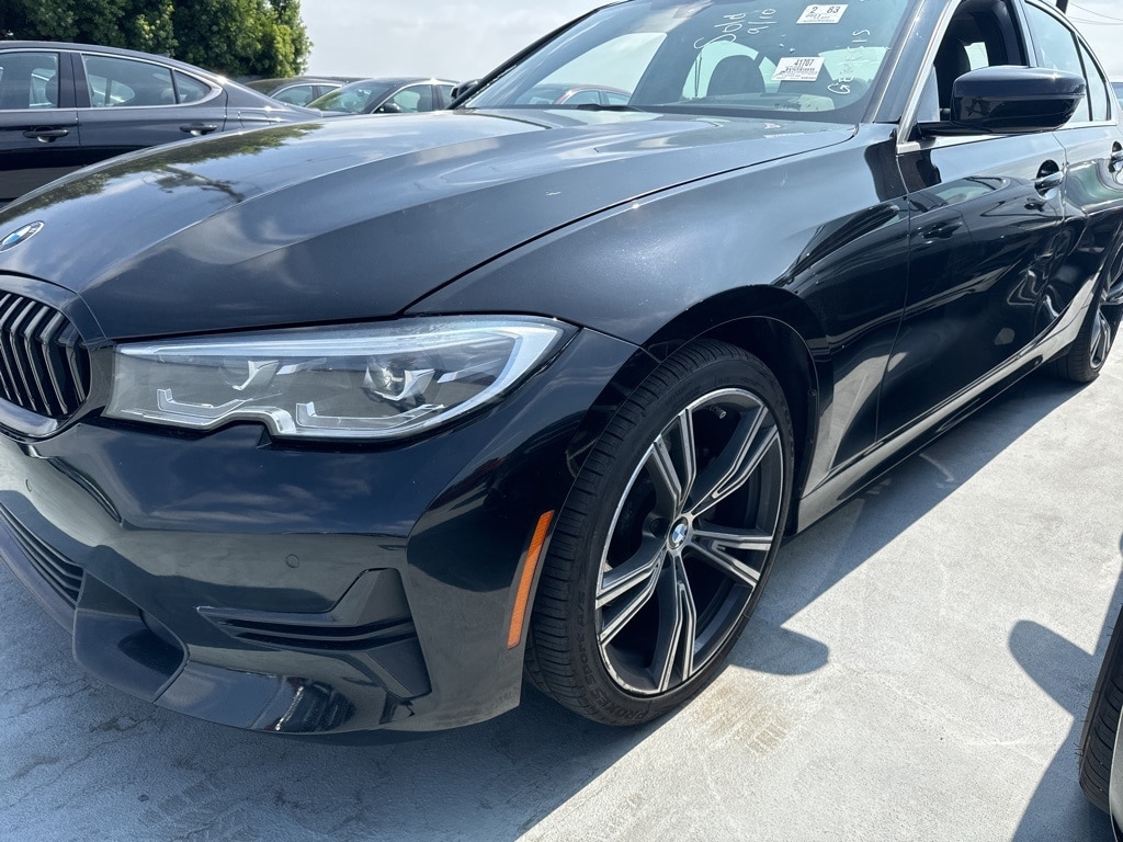 Used 2021 BMW 3 Series 330i with VIN 3MW5R1J00M8C20165 for sale in Torrance, CA