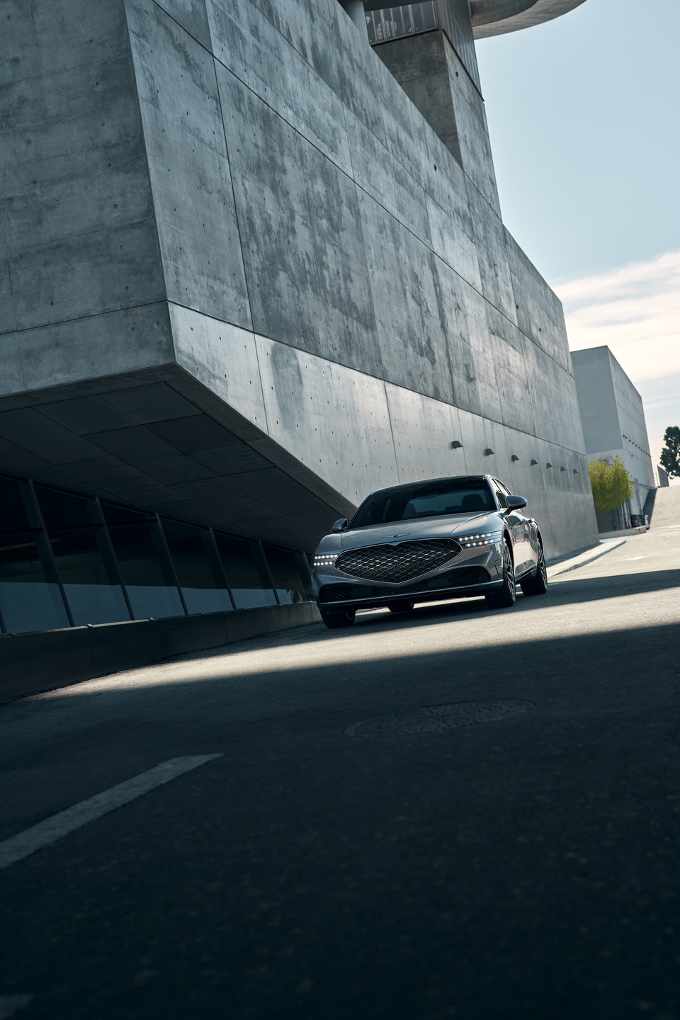 2025 Genesis G90 Driving Around South Bay Los Angeles