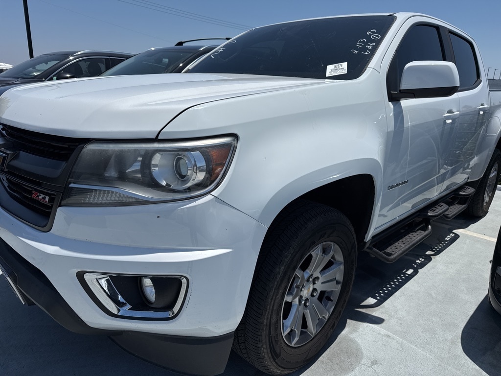 Used 2020 Chevrolet Colorado Z71 with VIN 1GCGSDEN2L1122037 for sale in Torrance, CA