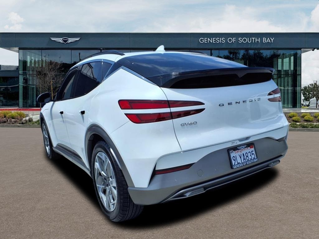 Certified 2024 GENESIS GV60 Standard with VIN KMUKB4SA6RU023835 for sale in Torrance, CA