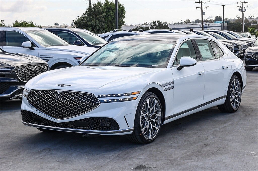 2026 Genesis G90 3.5T E-Supercharger photo 3