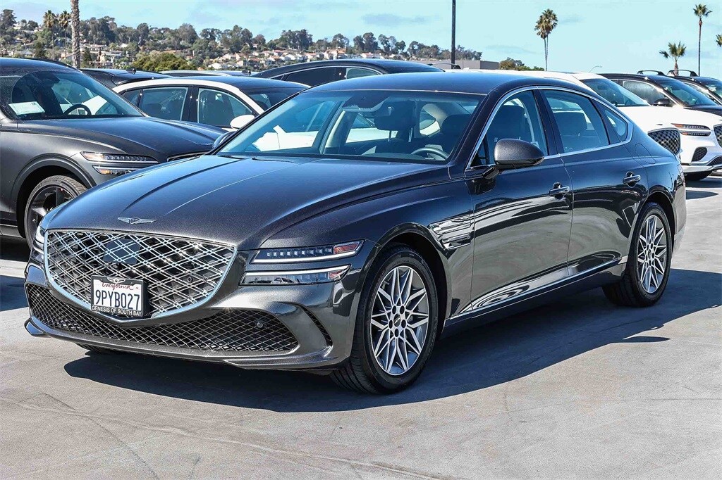 2025 Genesis G80 2.5T photo 3