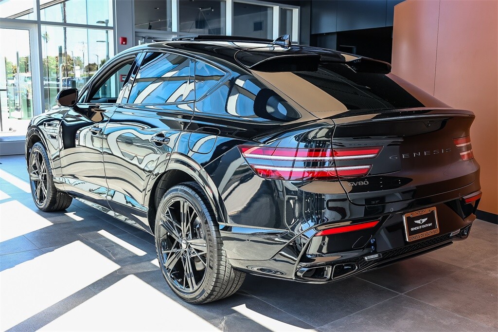 2026 Genesis GV80 Coupe 3.5T Prestige photo 4