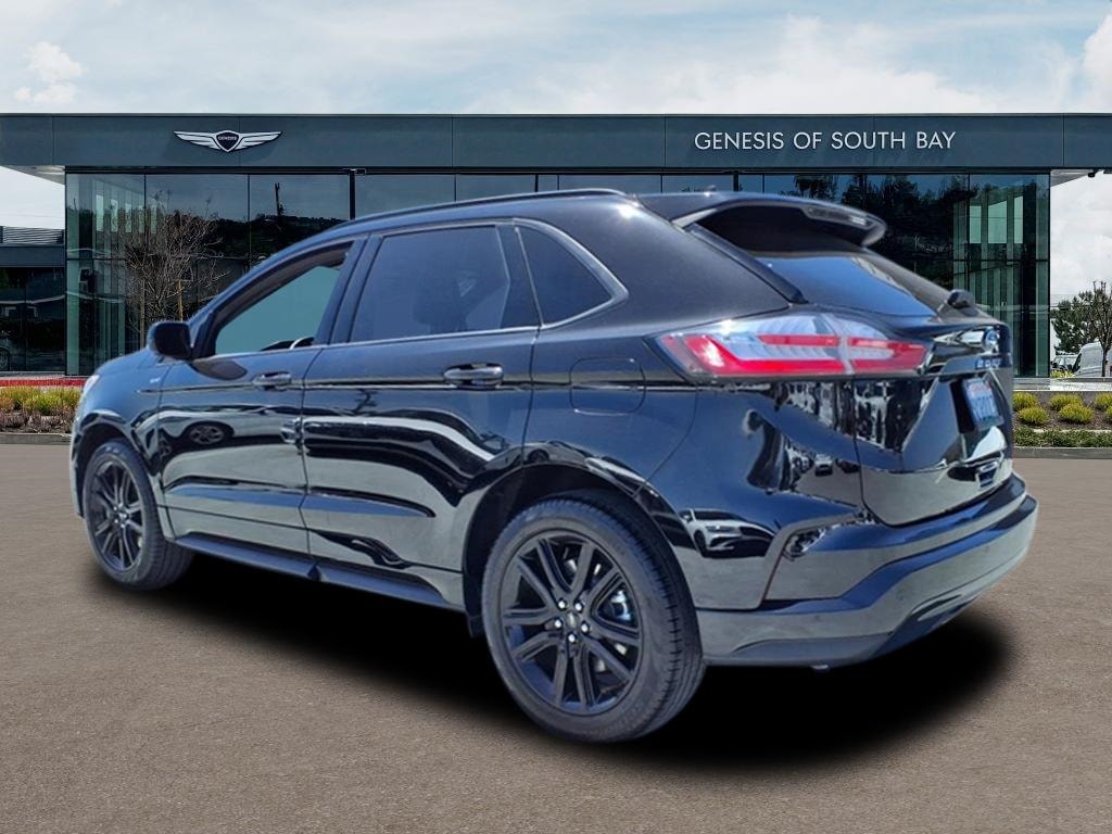 Used 2023 Ford Edge ST-Line with VIN 2FMPK4J94PBA17157 for sale in Torrance, CA