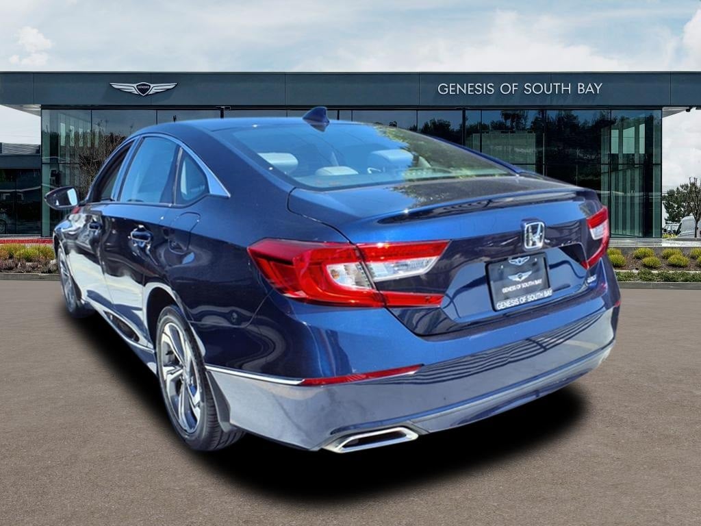 Used 2018 Honda Accord EX-L with VIN 1HGCV2F59JA000346 for sale in Torrance, CA