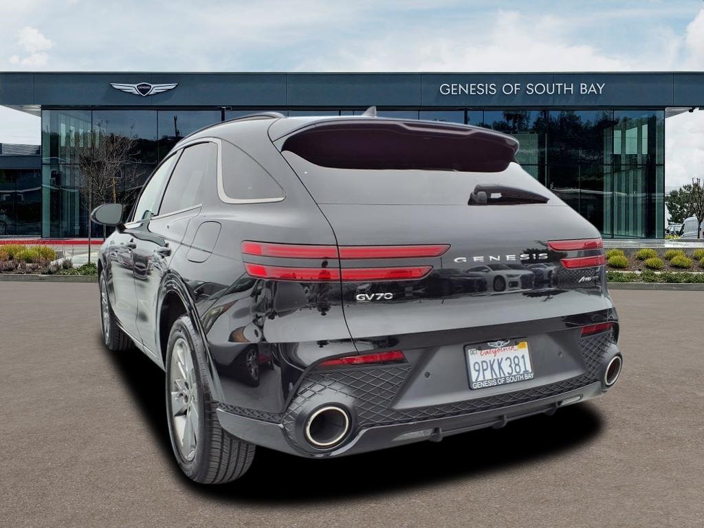 Certified 2025 GENESIS GV70 Sport with VIN 5NMMCDTC5SH018776 for sale in Torrance, CA