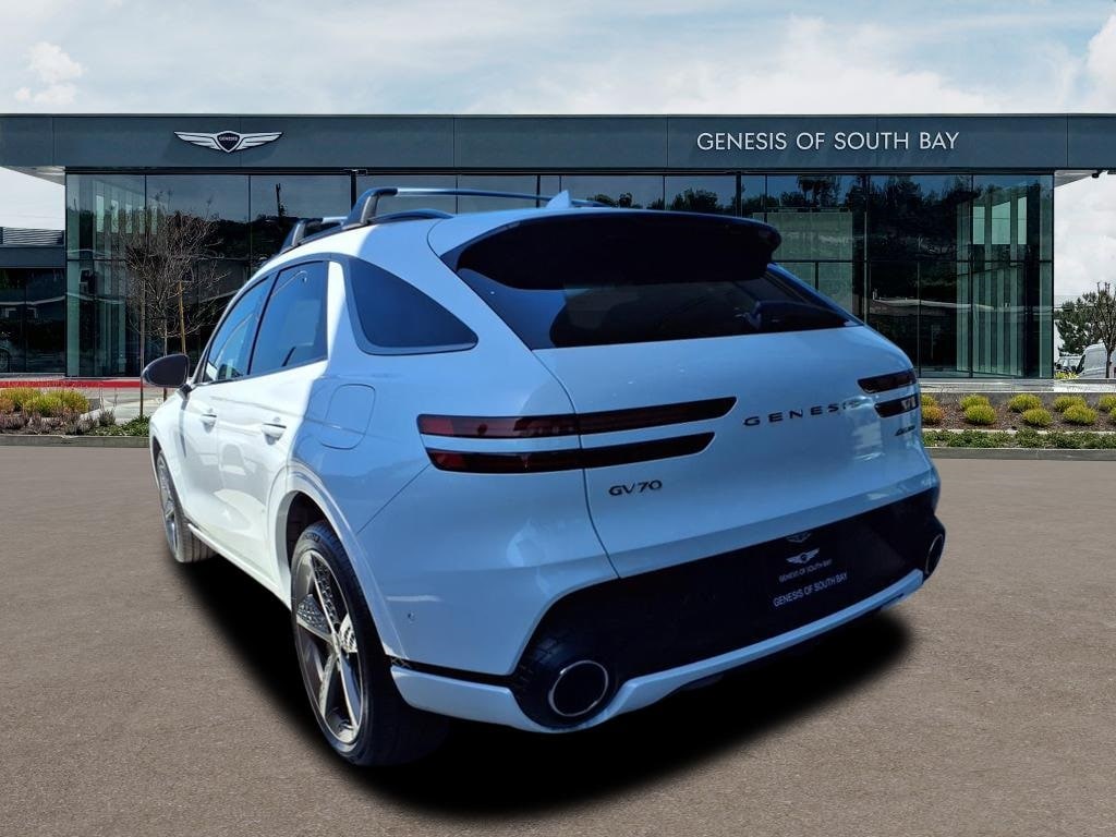Certified 2025 GENESIS GV70 Sport with VIN KMUMCDTC3SU176927 for sale in Torrance, CA
