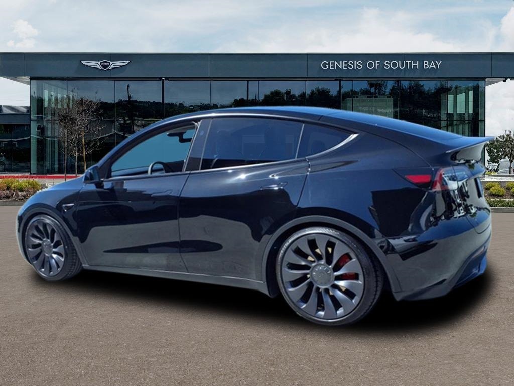 Used 2024 Tesla Model Y Performance with VIN 7SAYGDEF9RF053400 for sale in Torrance, CA