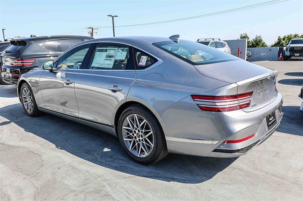 2026 Genesis G80 2.5T photo 4