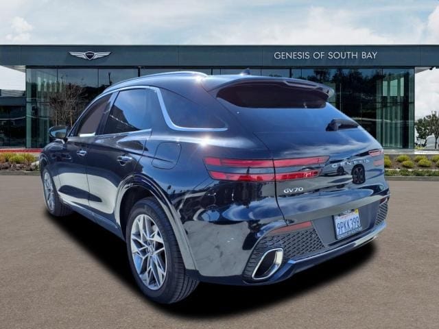 Certified 2025 GENESIS GV70 Standard with VIN KMUMADTB8SU176497 for sale in Torrance, CA