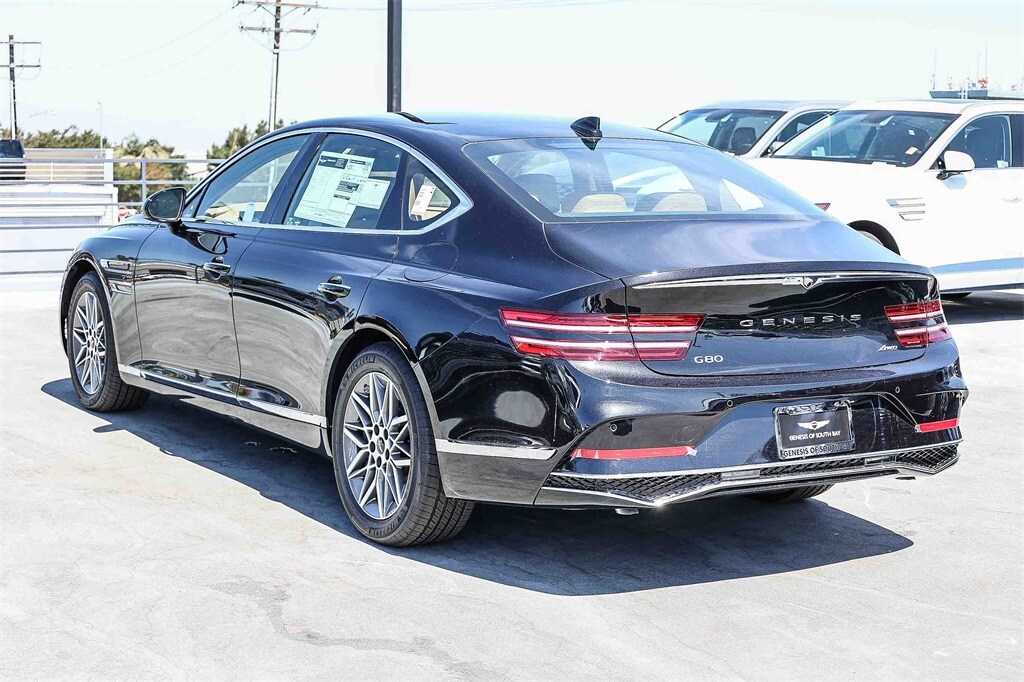2026 Genesis G80 2.5T photo 4