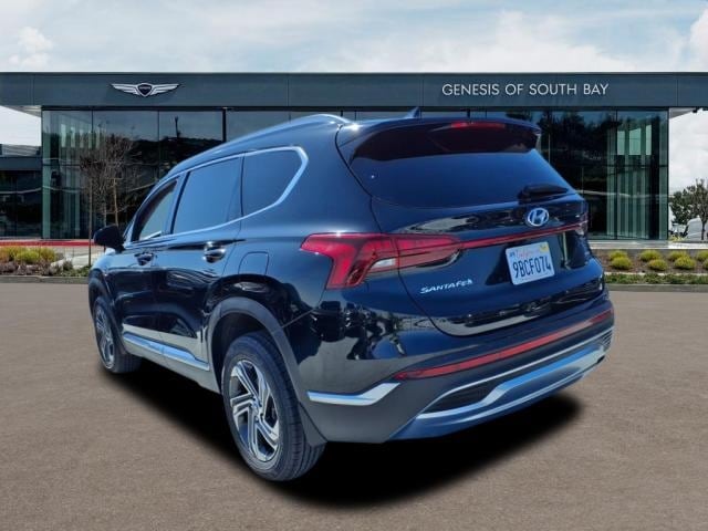 Used 2022 Hyundai Santa Fe SEL with VIN 5NMS2DAJ7NH439740 for sale in Torrance, CA