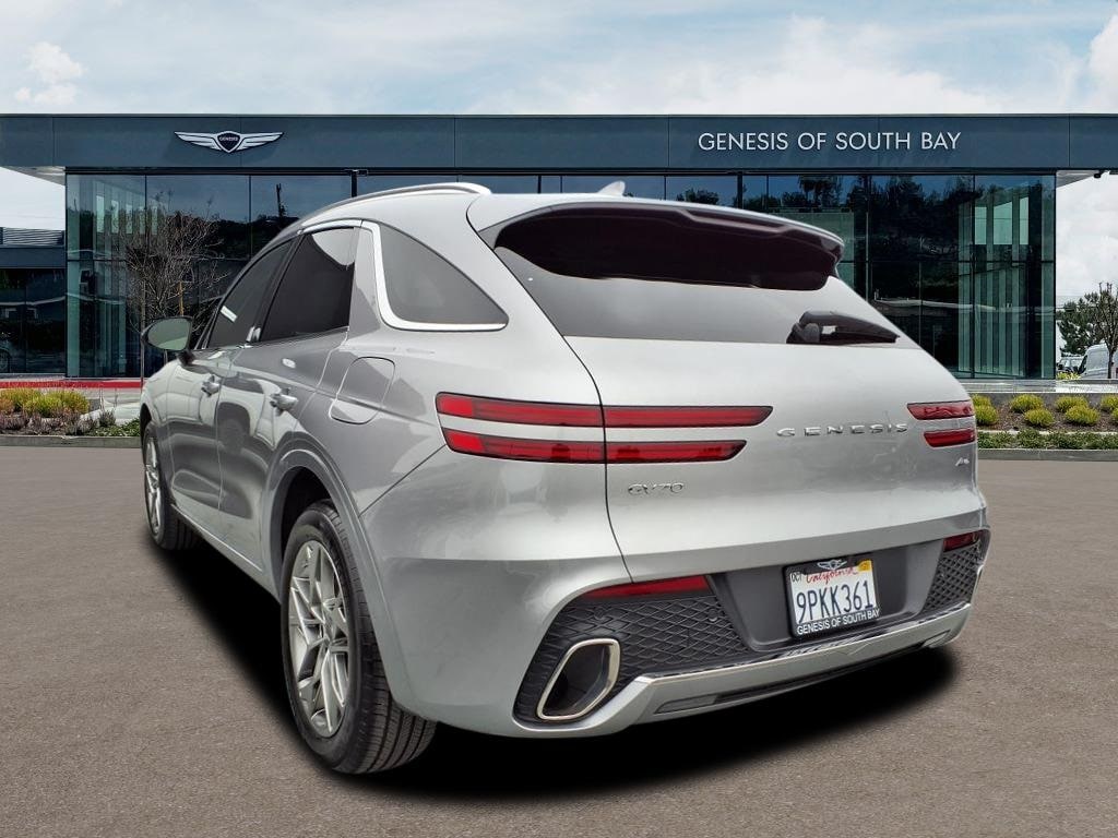 Certified 2025 GENESIS GV70 Standard with VIN 5NMMADTB6SH020453 for sale in Torrance, CA