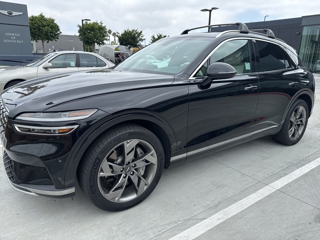 Certified 2024 GENESIS GV70 Advanced with VIN 5NMMCET14RH001403 for sale in Torrance, CA