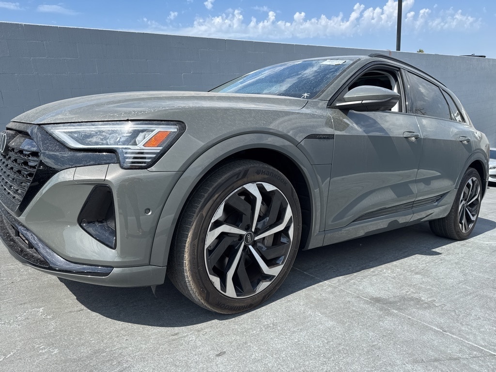 Used 2024 Audi Q8 e-tron Premium Plus with VIN WA15AAGE1RB010882 for sale in Torrance, CA