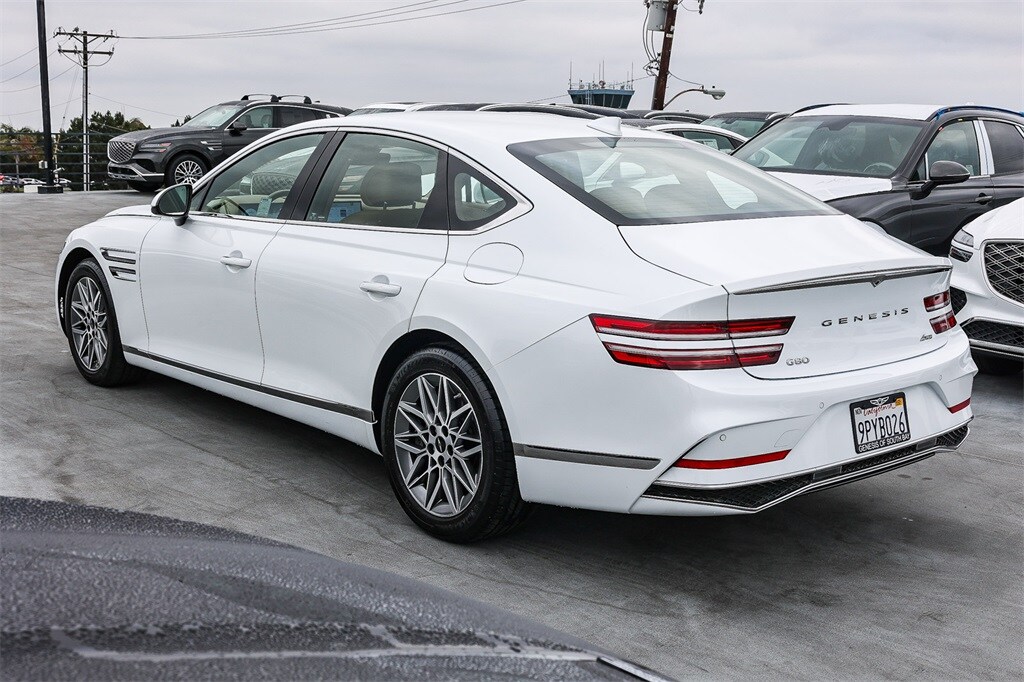 2025 Genesis G80 2.5T photo 4