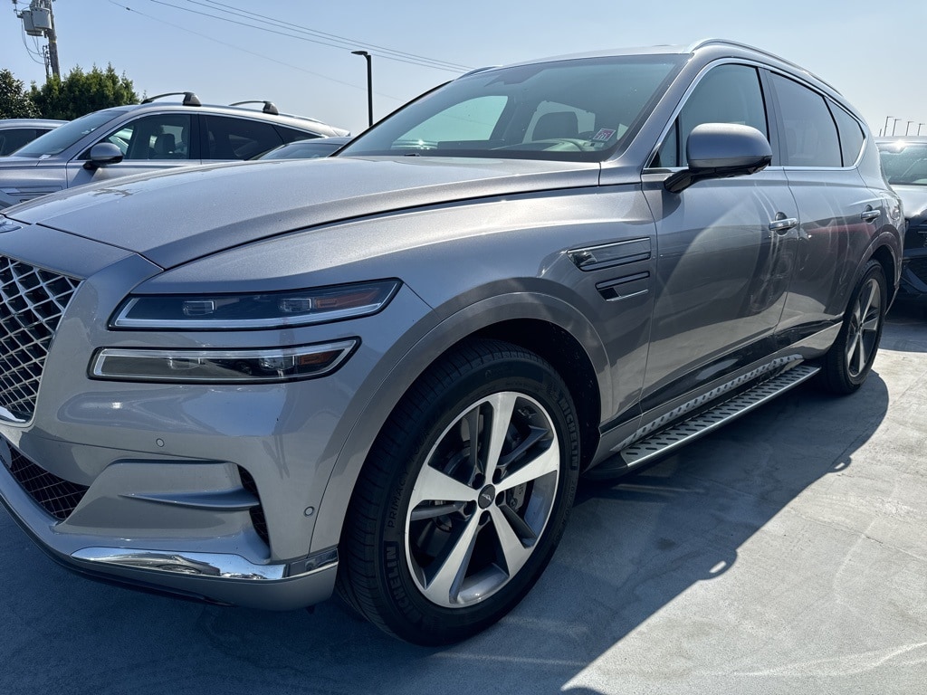 Used 2022 GENESIS GV80 Advanced+ with VIN KMUHCESC3NU078770 for sale in Torrance, CA