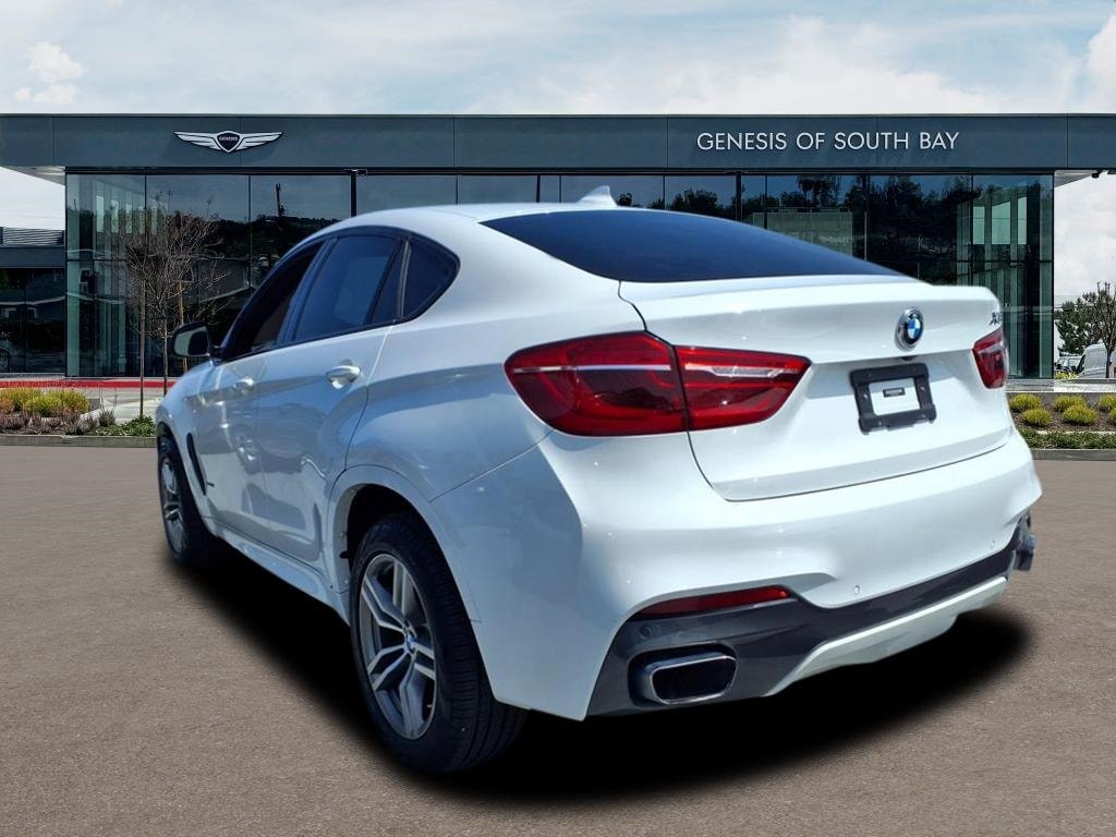 Used 2017 BMW X6 xDrive35i with VIN 5UXKU2C35H0U30177 for sale in Torrance, CA