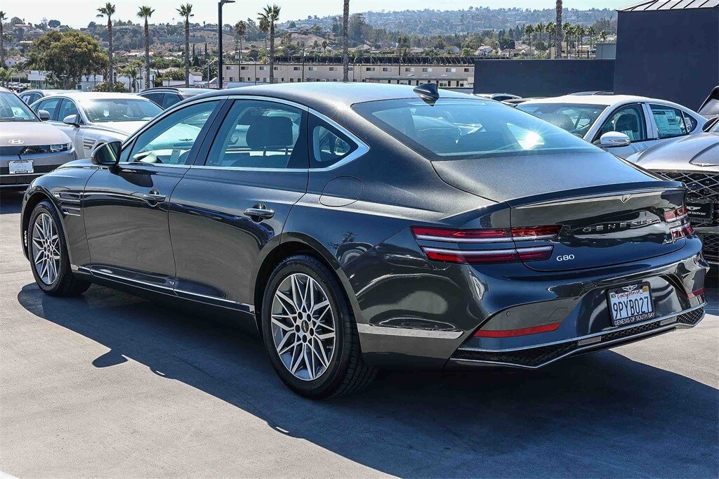2025 Genesis G80 2.5T photo 4