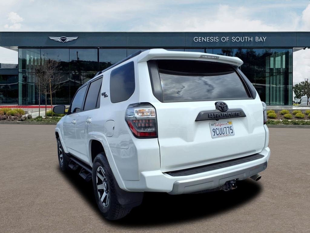 Used 2022 Toyota 4Runner TRD Off-Road Premium with VIN JTERU5JR5N6082507 for sale in Torrance, CA