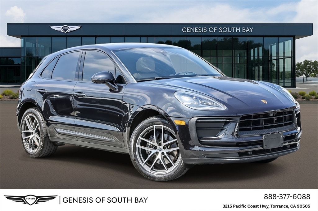 2022 Porsche Macan