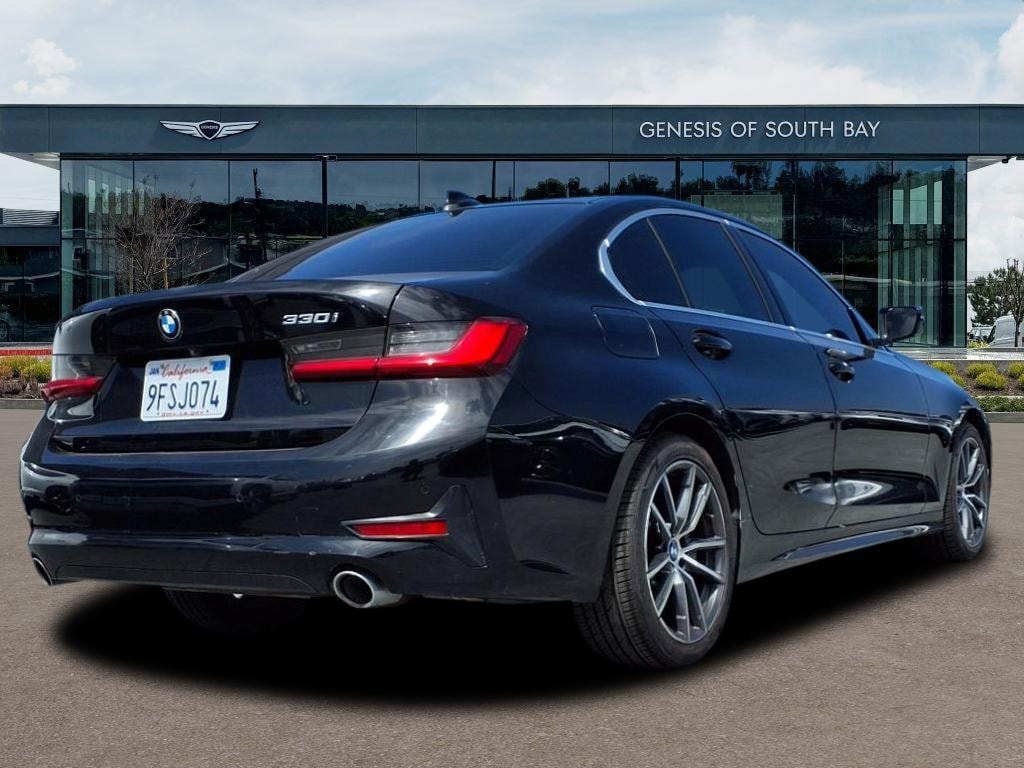 Used 2020 BMW 3 Series 330i with VIN 3MW5R1J08L8B21589 for sale in Torrance, CA