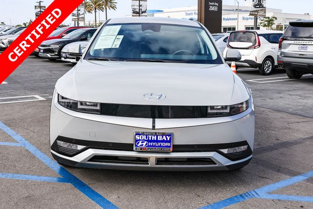 Certified 2024 Hyundai IONIQ 5 SEL with VIN KM8KN4DE4RU292163 for sale in Torrance, CA