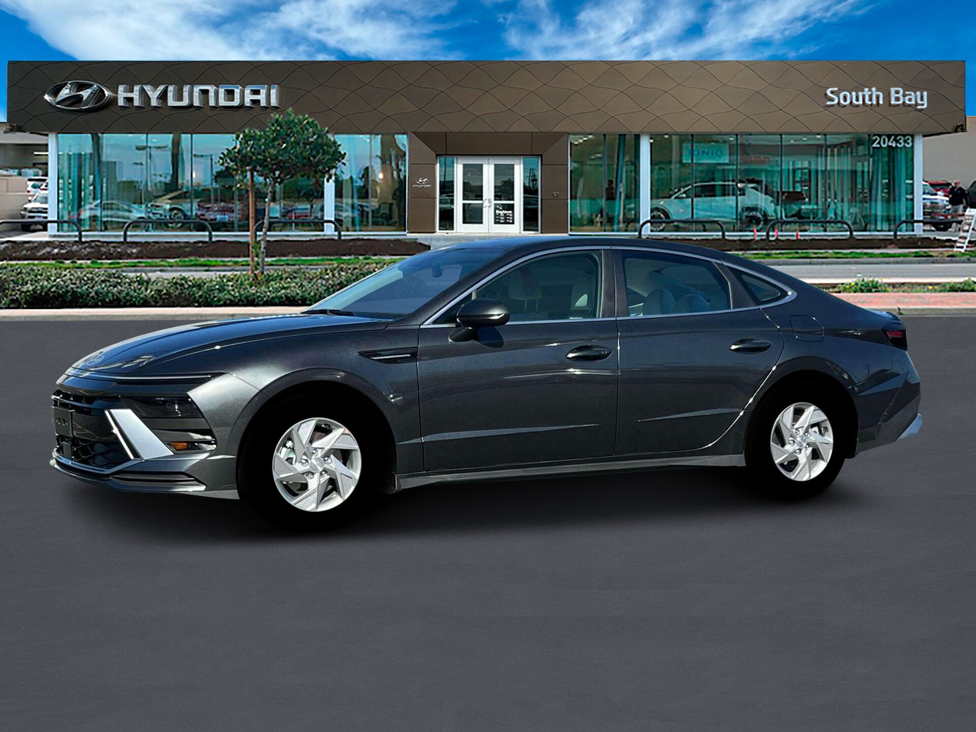 2025 Hyundai Sonata SE photo 2