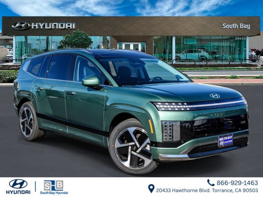 New 2026 Hyundai IONIQ 9 Performance Calligraphy SUV