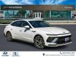 New 2026 Hyundai Sonata Hybrid Blue Sedan