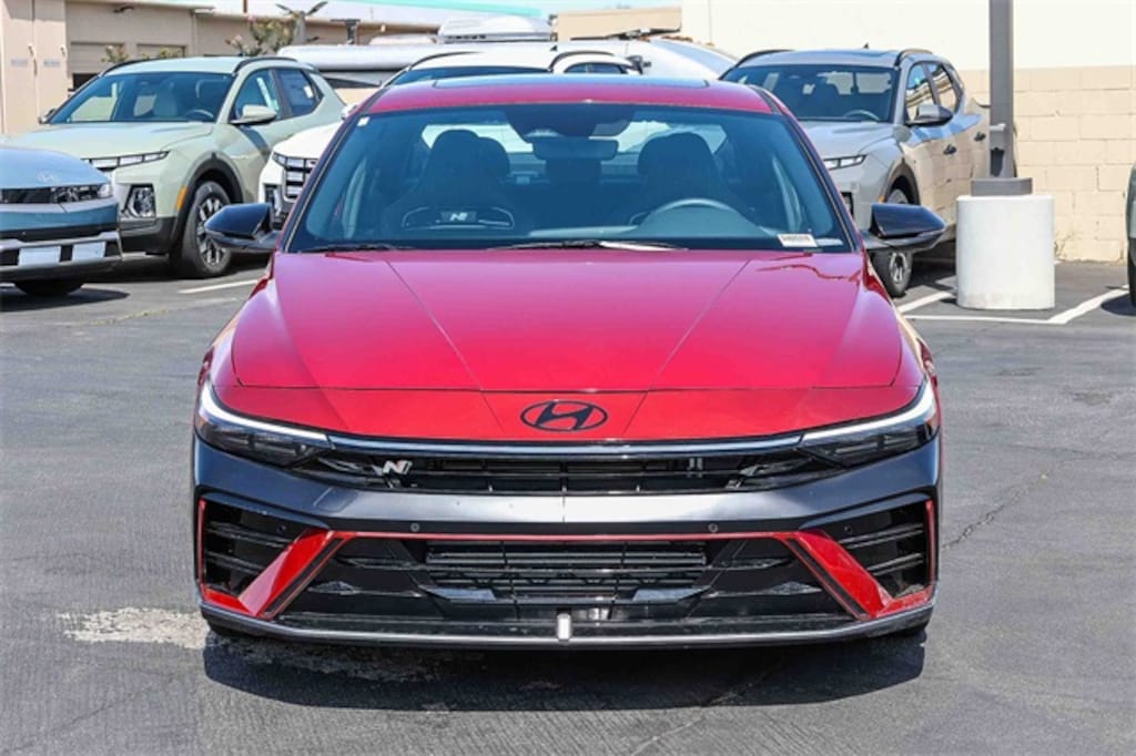 New 2025 Hyundai Elantra N Sedan Sedan
