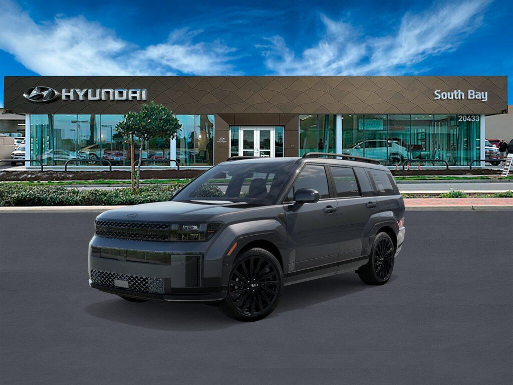New 2026 Hyundai Santa Fe Calligraphy FWD SUV