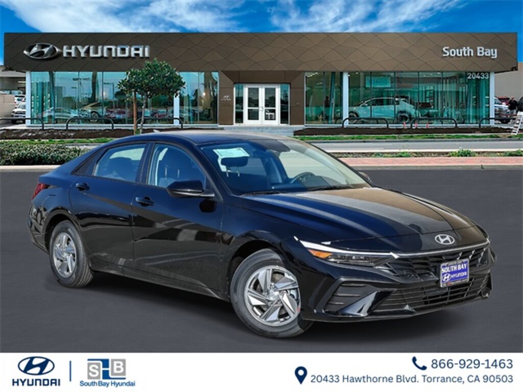New 2026 Hyundai Elantra SE Sedan